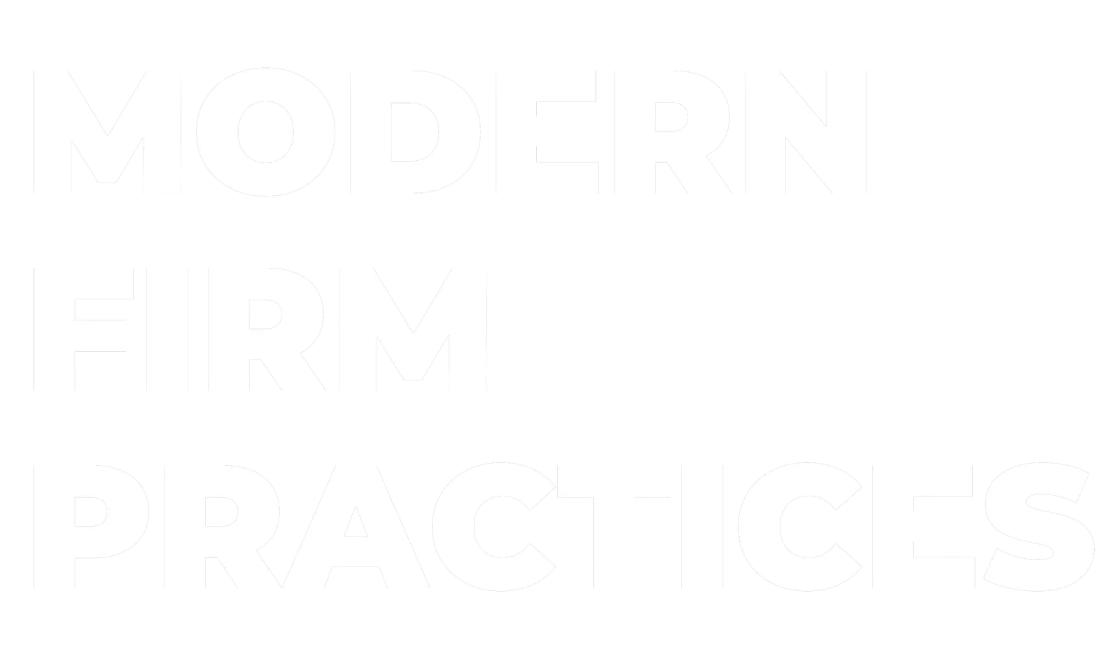 Modern Firm Practices